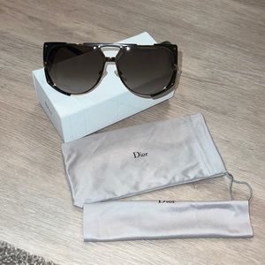 Christian Dior Enigmatic brown sunglasses